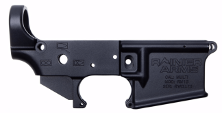 Rainier Arms Stripped Lower Receiver