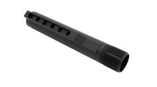 CARBINE RECEIVER EXTENSION – 6 POSITION MILSPEC